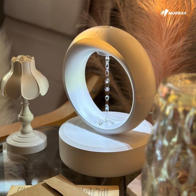 [머레이] 인테리어LED 무중력 물방울 초음파 물멍가습기 HUMI-10 (업체별도 무료배송)