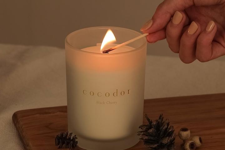 소이캔들 향초 (2size/4가지향) 감성 힐링 인테리어 냄새 습기제거