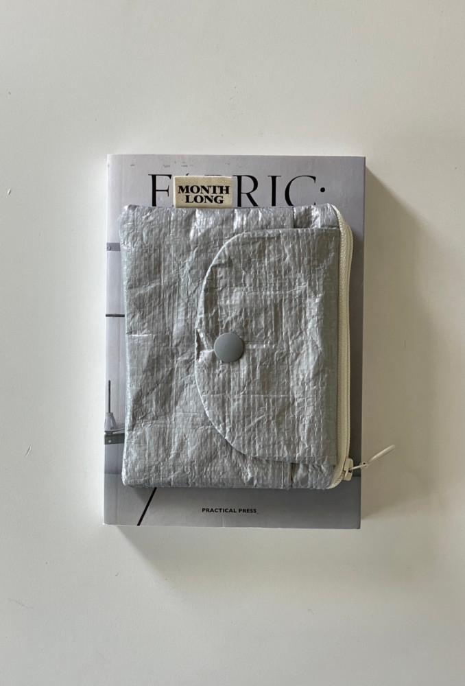 멀티동전지갑-실버