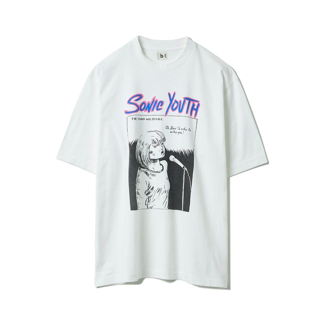 ECHO PRINT TEE STANDARD (WHITE)