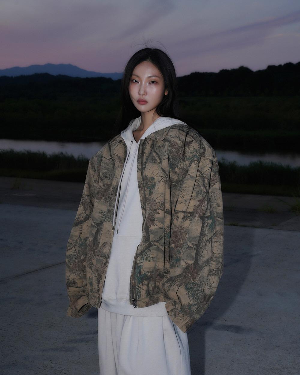 25FW detroit washed bomber jacket