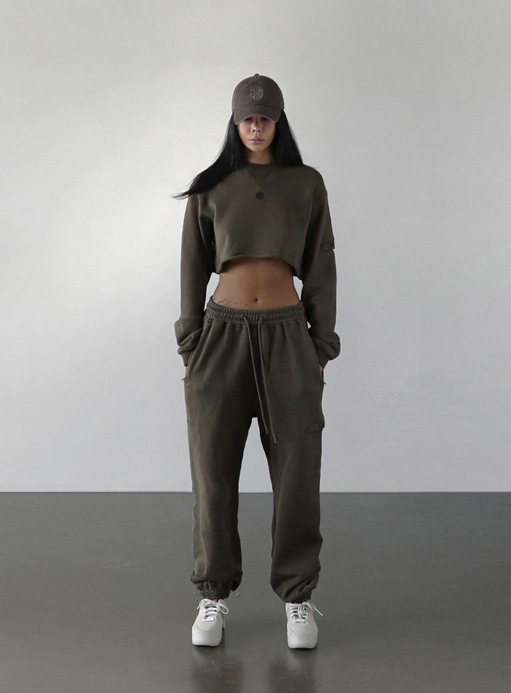 [ep1-pts22-004]The Vintage Sweatpants - Military