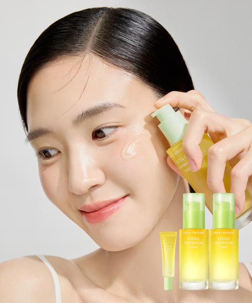 [2pack] 청귤 비타C 잡티 케어 세럼 30ml [증정] 세럼10ml