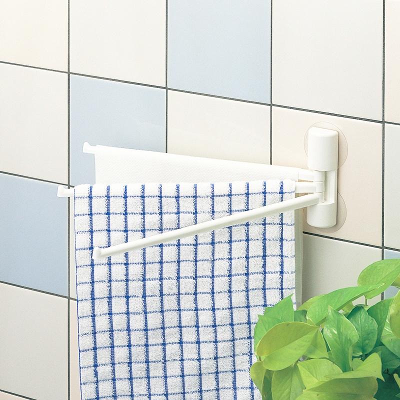 LEC 흡착 3단 행주걸이 주방 타올 건조대