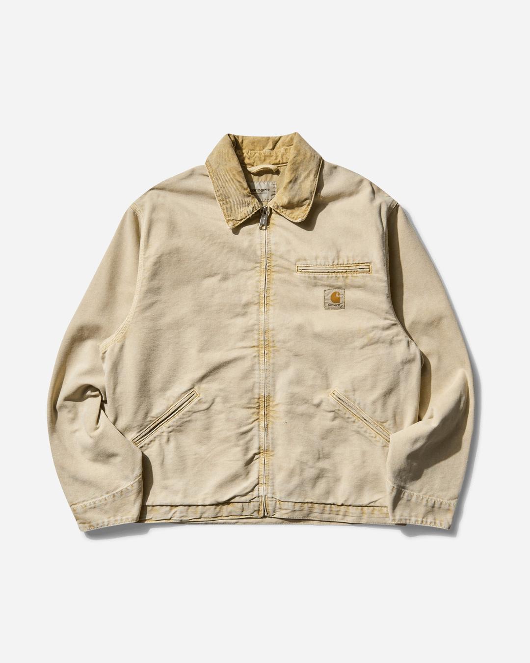 Men's OG Detroit Jacket Dusty H Brown (Chalk Wash)