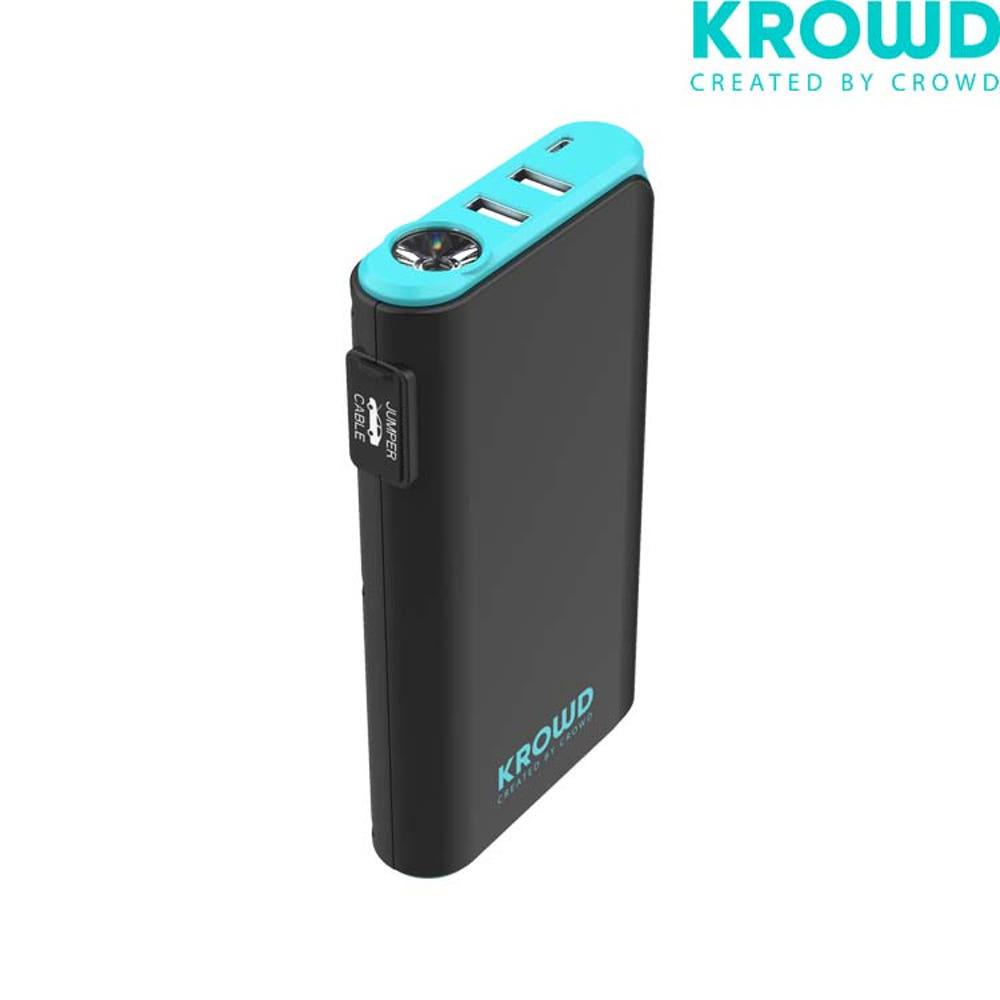 크라우드 점프스타터 JS-12B 스타트 파워뱅크 LED라이트