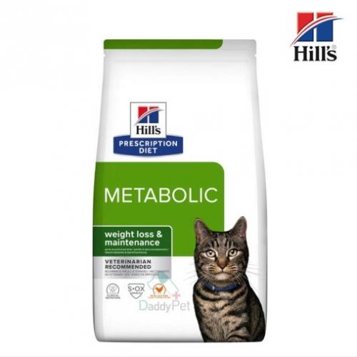 힐스 캣 고양이 메타볼릭 1.5kg 패키지리뉴얼
