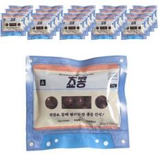 늘봄애식품 무설탕 서리태 초코볼 쵸콩