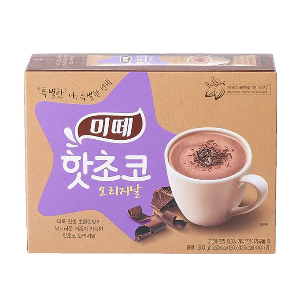 미떼 핫초코 오리지날 10T(30gX10)