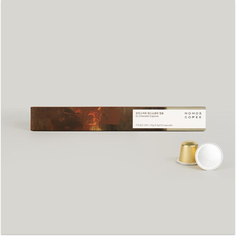 모모스커피 네스프레소 호환 캡슐 에스쇼콜라 (10개입)