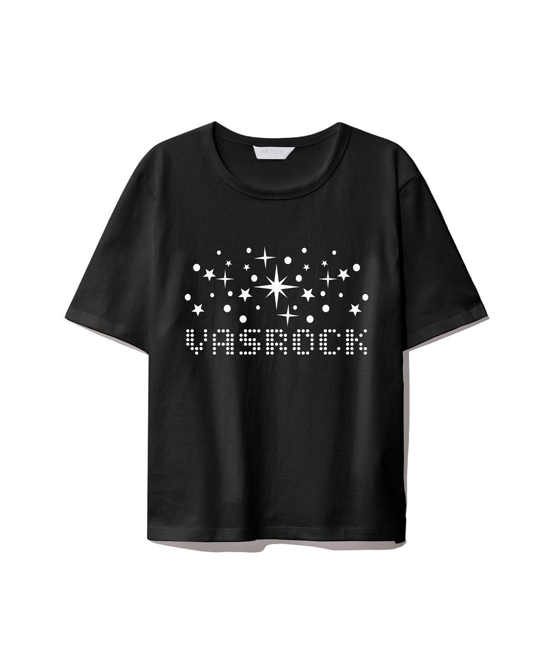 Stella Crop Short Sleeve T-Shirt MidNight