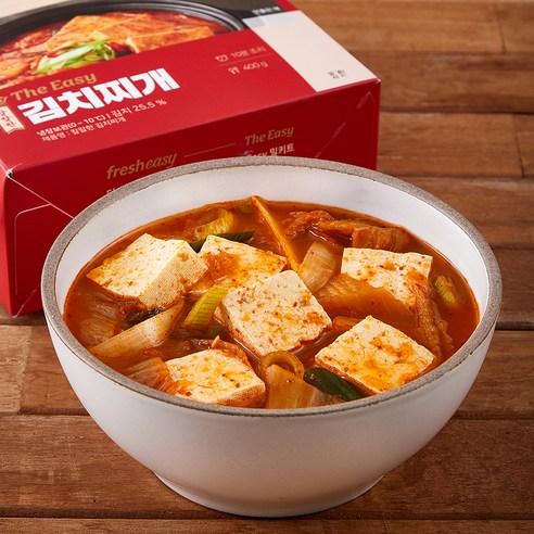 프레시지 The Easy 김치찌개 - 즉석찌개/탕 | 쿠팡