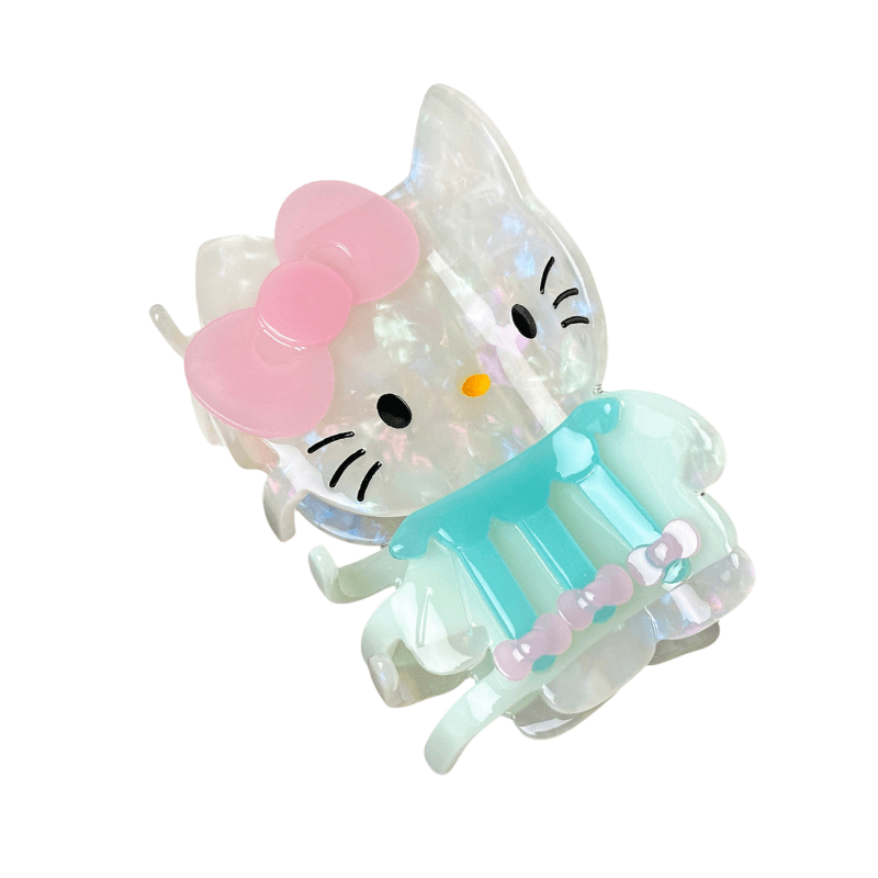 Travel Hello Kitty Hair Claw