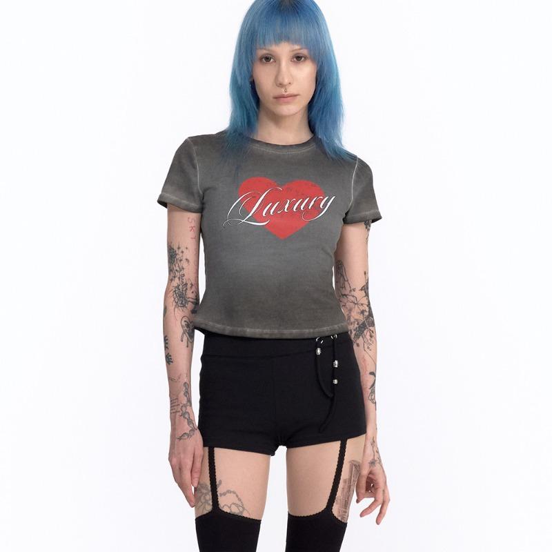 [6월 23일 예약 배송] [리오더] LUXURY TEE