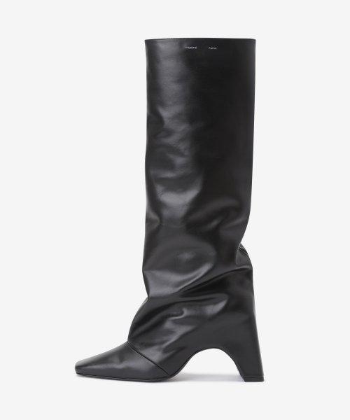 여성 브릿지 부츠 - 블랙 / COPSH03420CBLACK