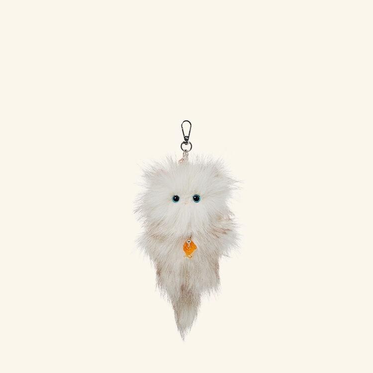 야니 캣 참장식 OBSPAC25_WHITE