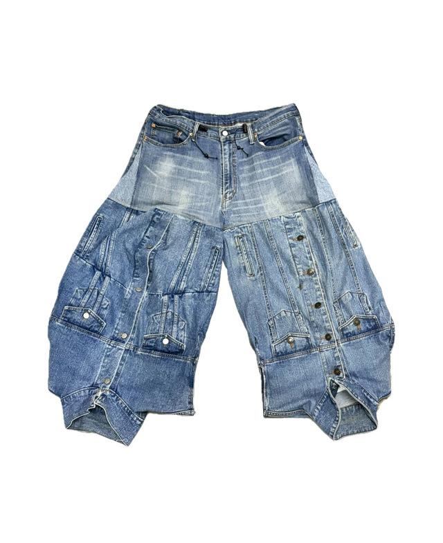 Pearl.o Denim Vest Jeans