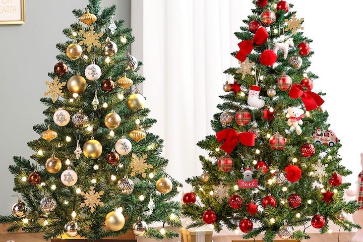 [오늘의딜]1.2M~1.5M 땡큐마더 크리스마스 트리 풀세트 5종