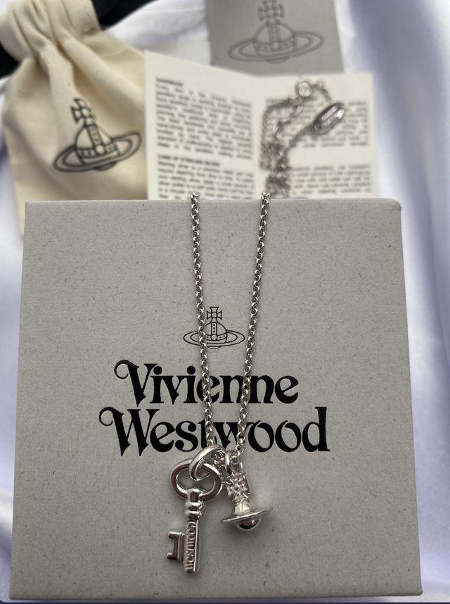 [해외배송] 비비안웨스트우드 유니스 펜던트 목걸이 Vivienne Westwood EUNICE PENDANT