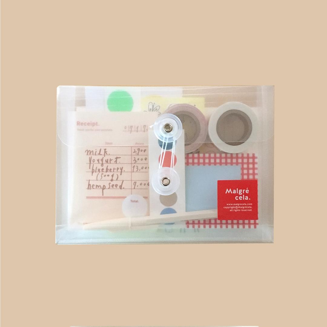 {Pick} Button Pocket Case.