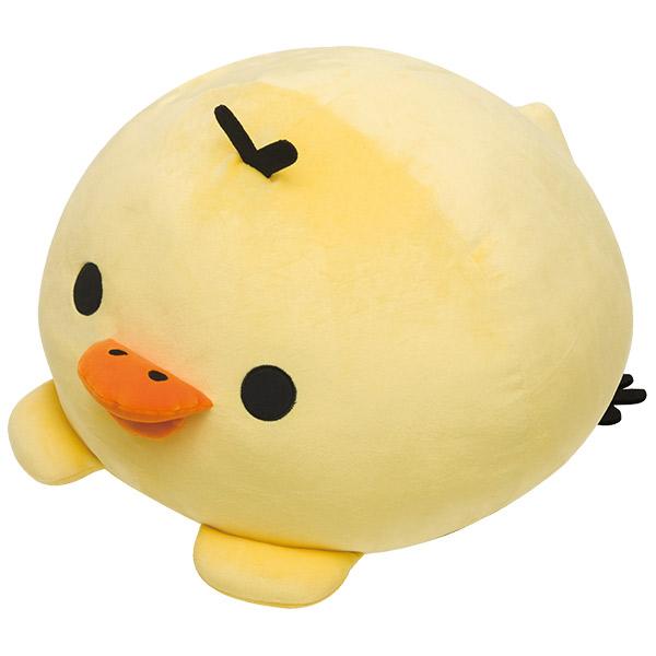 リラックマ - スーパーもーちもち大福クッション（キイロイトリダイアリー・キイロイトリ）
