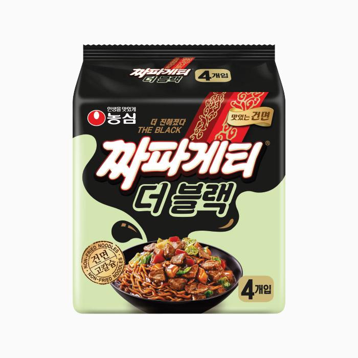 짜파게티 더 블랙(116g*4)
