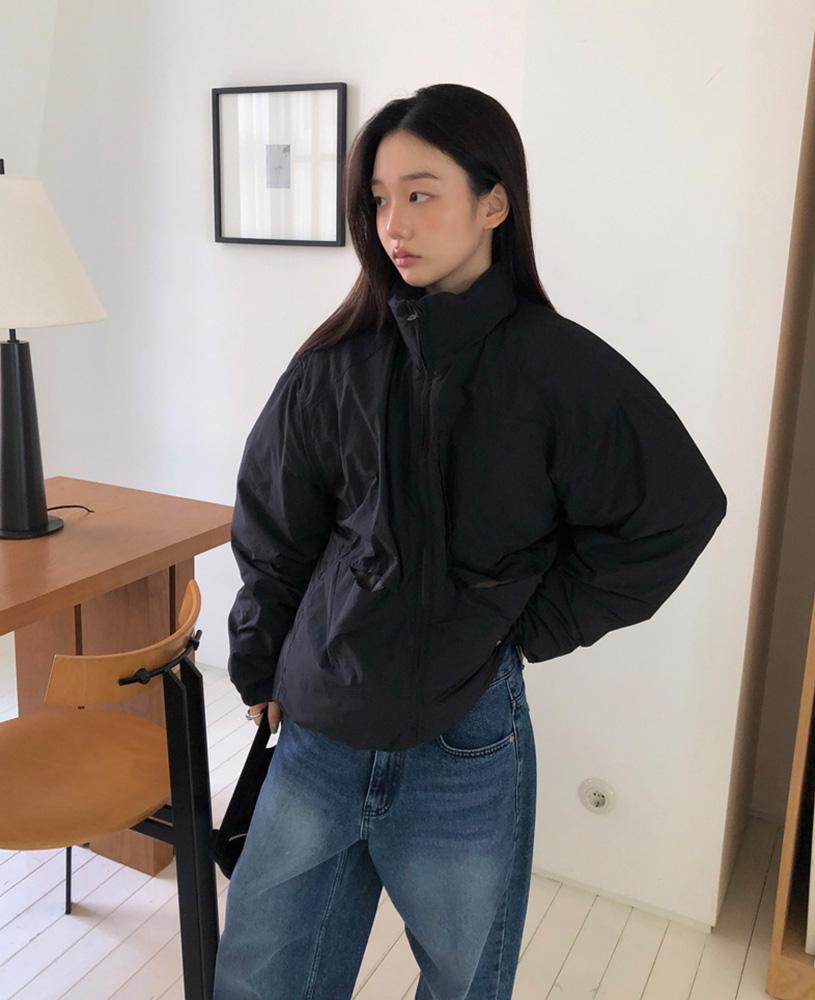 메이비베이비 [NEW! 금요일밤12시까지5%♥] Crawford Jumper (블랙) (덕다운100%)