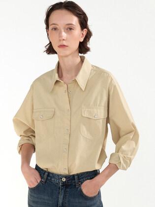 Robert western shirt (Mustard)