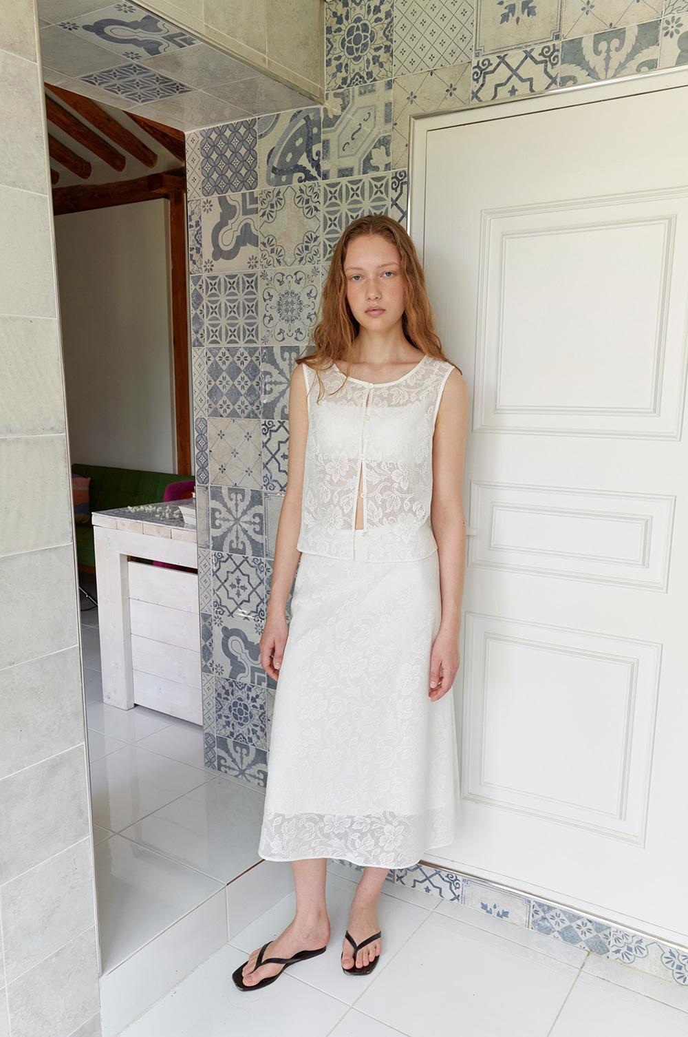 Ostia Lace Vest
