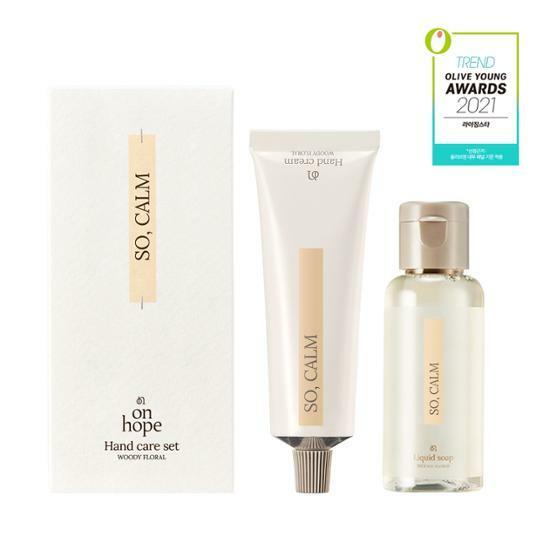 온호프 핸드 케어 기획 4종 택1 (핸드크림 50ml+리퀴드솝 50ml)