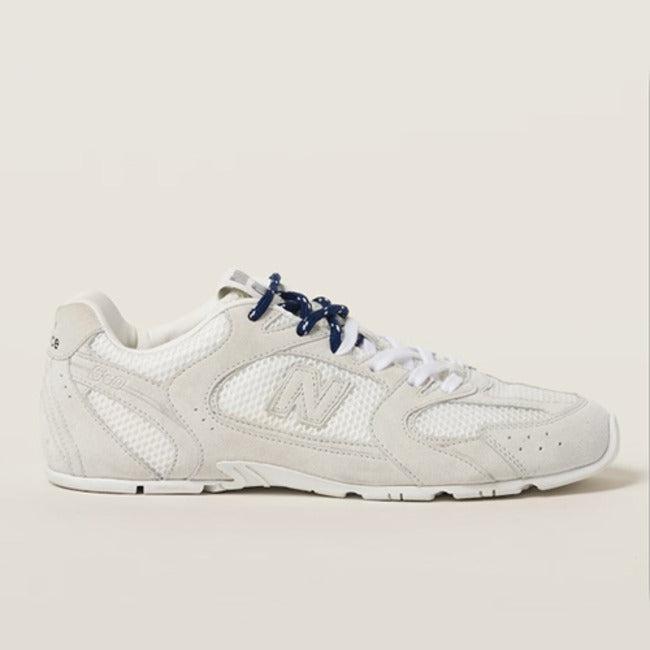 미우미우 x 뉴발란스 530 SL 스웨이드 스니커즈 화이트 (차정원, 송세라 착용) | 명품 레플리카 사이트 디토홀릭