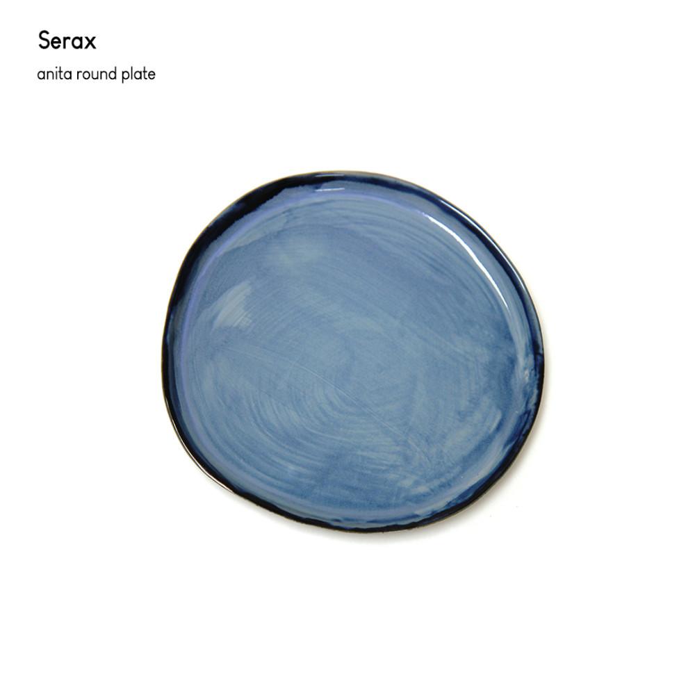Anita round plate 세락스 아니타 라운드 접시