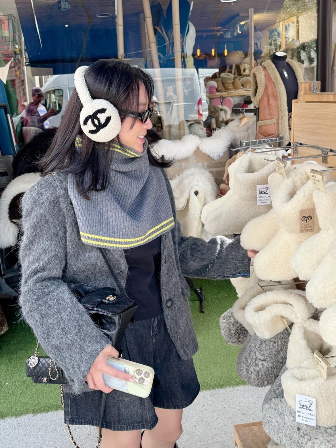 갸또 알파카 자켓