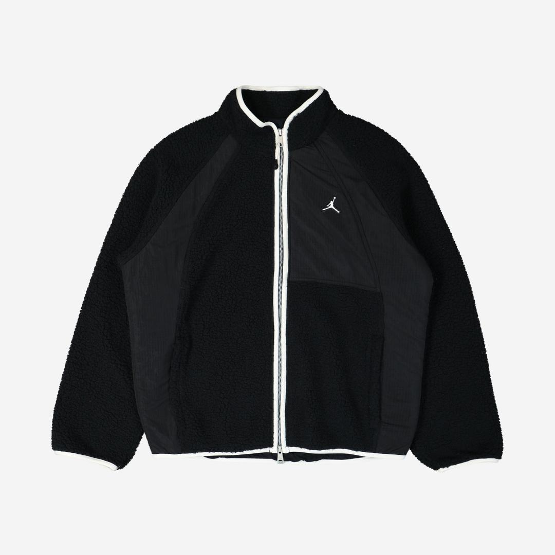 Jordan Essential Full Zip Winter Fleece Black - Asia