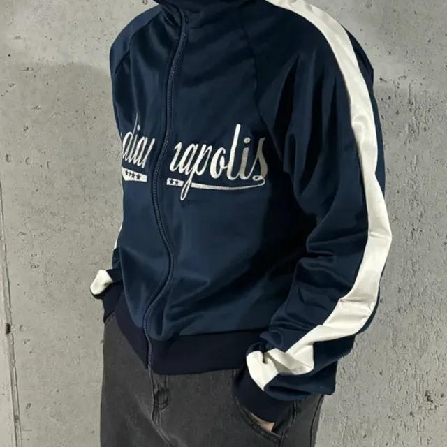 Vintage y2k unique velvet track zip-up 빈티지 y2k 유니크 벨벳 트랙 집업 자켓 (4col)