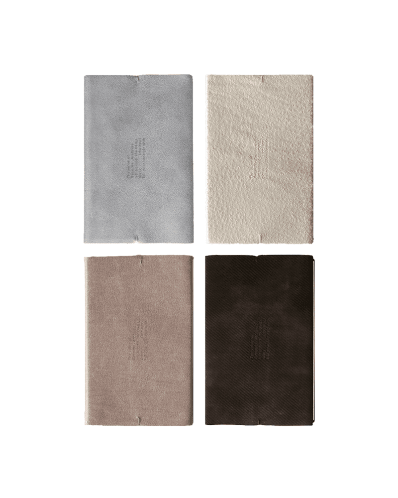 the box diary mini 미니 다이어리_4 colors