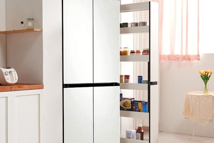 피크 슬라이딩 틈새수납장 250