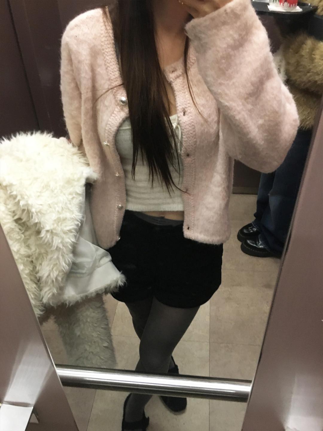 sweety tweed cardigan