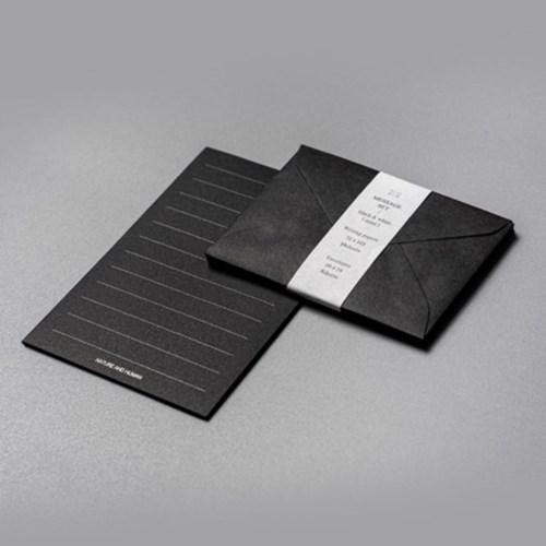 블랙엔블랙 미니메세지