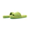 Bottega Veneta BV Resort Geometric Sandal - 39 / Kiwi Green