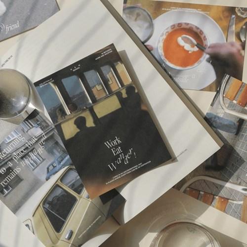 [GIKO] MIDWAY THROUGH POSTCARD