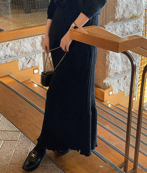 [코디그대로주문폭주/스커트1등]기모브린스커트 3color  데일리룩/러블리/플레어스커트/주름스커트/니트스커트/기모스커트/패미닌룩/캉캉스커트/겨울롱스커트