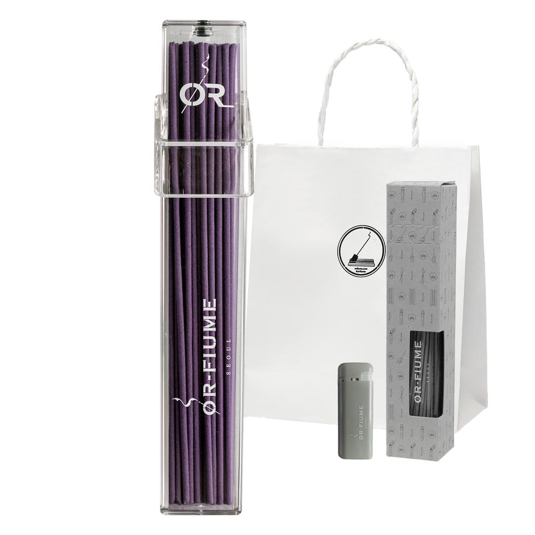 [선물포장/미니라이터&쇼핑백증정] 올피움 인센스 스틱 (7종 중 택1)