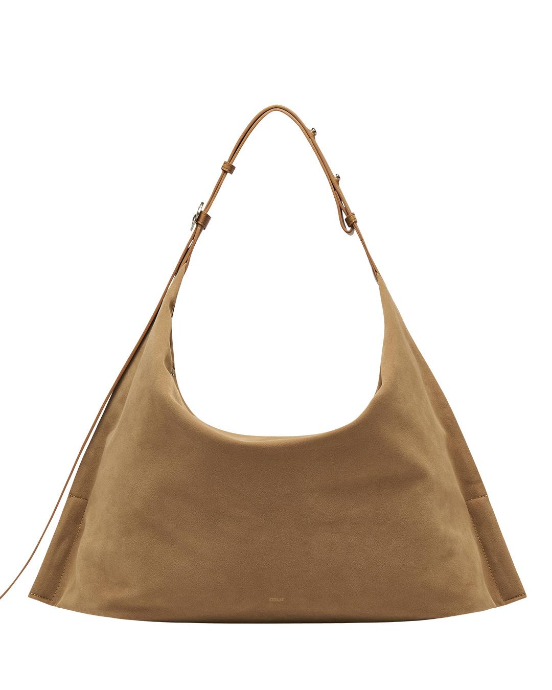 Nuovo Bag-누오보백 / Combi Suede Beige