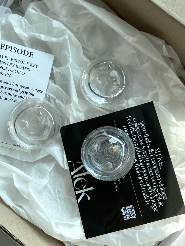 Signature. 실버팝 반구 그립톡