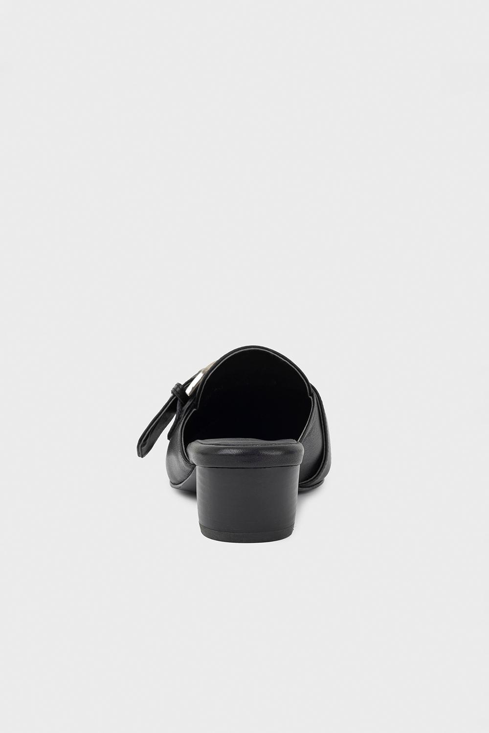 BELTED STILETTO_BLACK