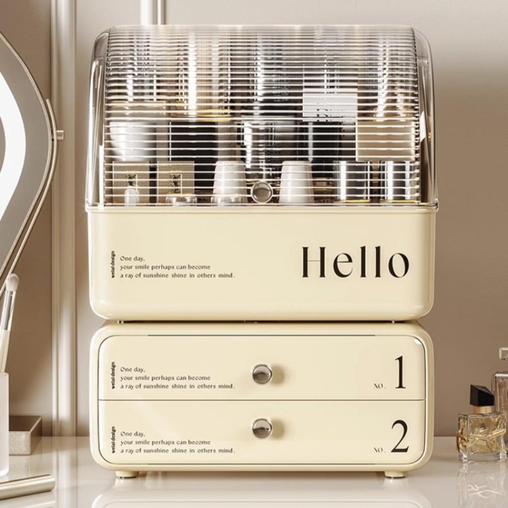 버터 아크릴 화장품 보관함 진열대 화장대 선반 진열 수납장 정리대