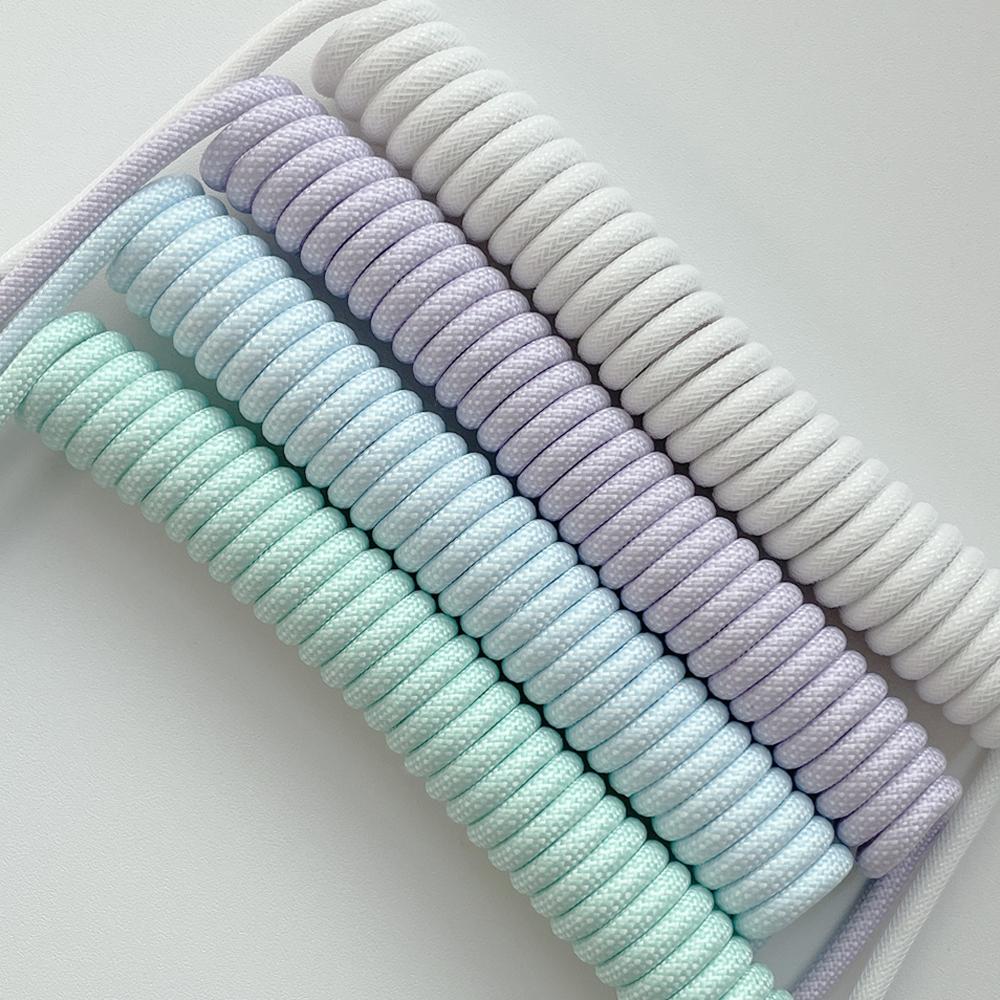 기계식 키보드 항공 케이블 USB C타입 커스텀 키보드