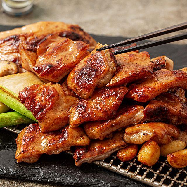 쫄깃하고 고소한 1등 야식! 쿠캣 납작막창 (일반/불) X 2팩