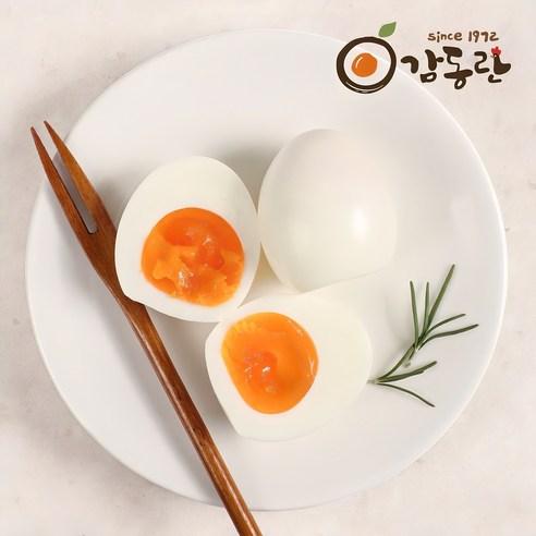 [감동란]간이배어 있는 촉촉한 반숙란 30구, 30구, 1개 - 구운계란/훈제란 | 쿠팡